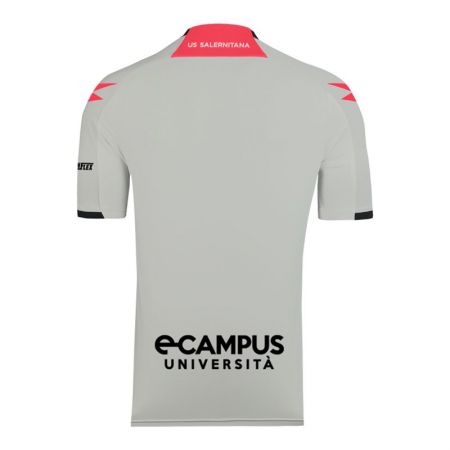 Tricou Barbati ZEUS Salernitana Maglia Special Castello Arechi Light Grey/Solar Red/Nero 527187 Maglia Special Castello Arechi imagine 4